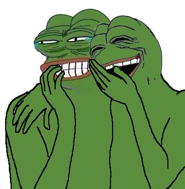 Những hình troll ếch xanh trở thành công cụ tạo tiếng cười hiệu quả