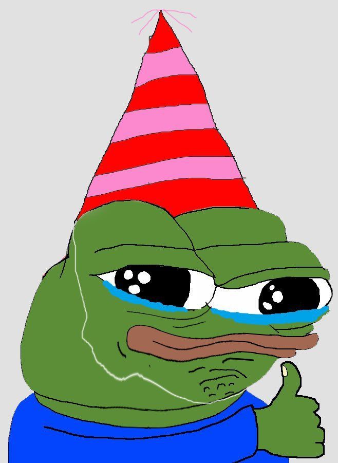 Những bức ảnh meme pepe đã trở thành hiện tượng trong nhiều năm liền