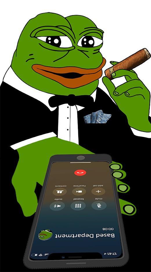 Ảnh chế pepe là cách thể hiện hài hước rất được giới trẻ yêu thích