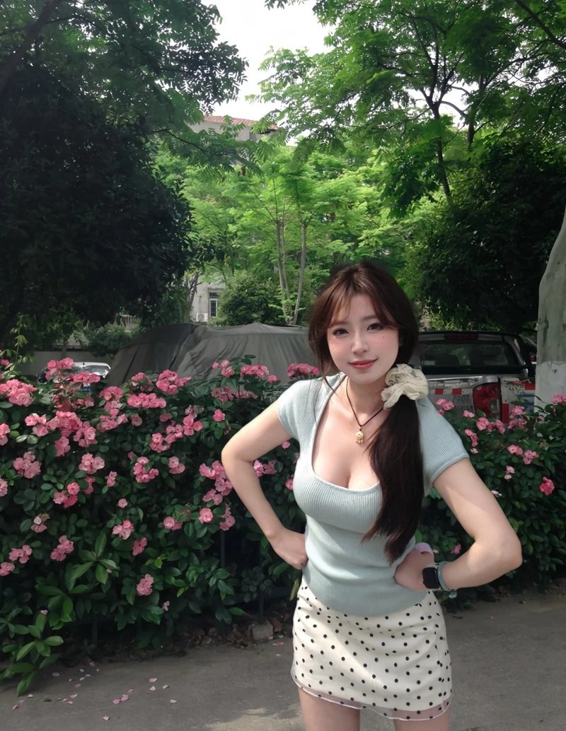 Hình thời trang gái Trung Quốc đẹp