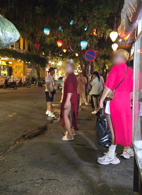 Xuất hiện hình ảnh du khách mặc áo dài phối bikini ở Hội An: Cơ quan chức năng vào cuộc xác minh