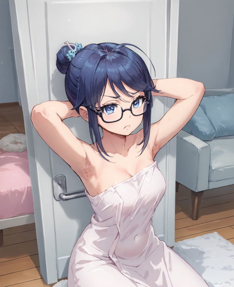 Ảnh Mita Miside hentai sexy với biểu cảm dâm đãng