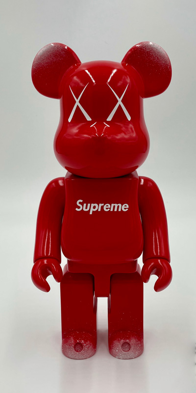hình nền điện thoại Bearbrick Supreme