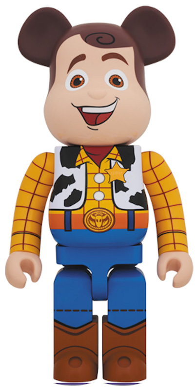 hình nền điện thoại Bearbrick Woody