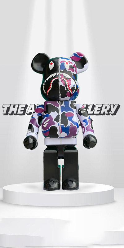 hình nền điện thoại BearBrick LV