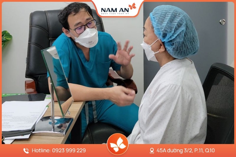 Thu Gọn Quầng Vú Tỉ Lệ Vàng, Không Lộ Sẹo Tại Nam An (4)
