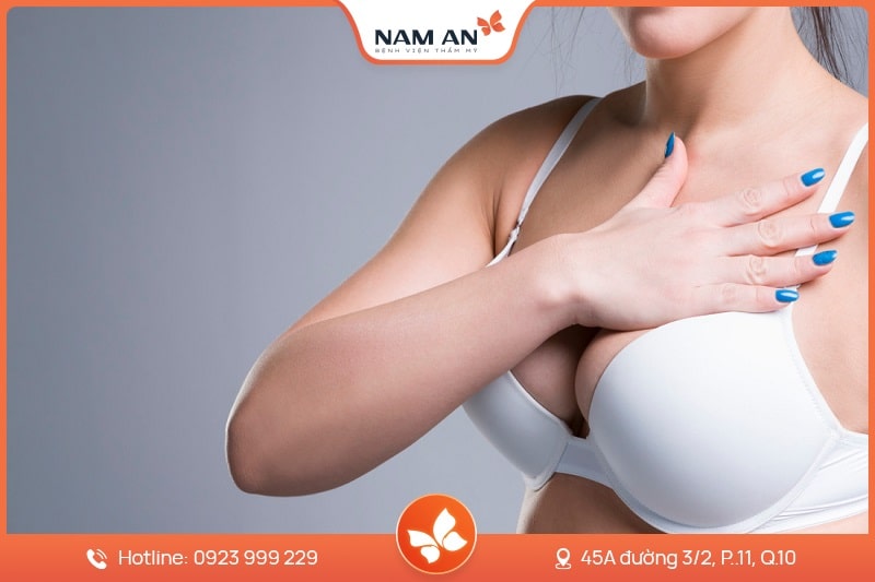 Thu Gọn Quầng Vú Tỉ Lệ Vàng, Không Lộ Sẹo Tại Nam An
