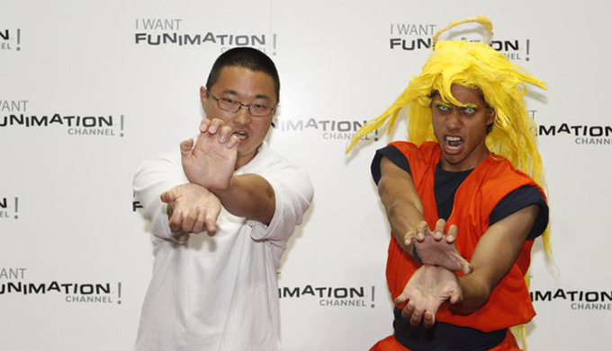 super saiyan 3 goku cosplay kamehameha