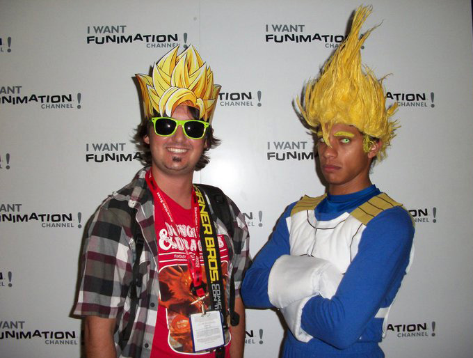 super saiyan goku vegeta fans