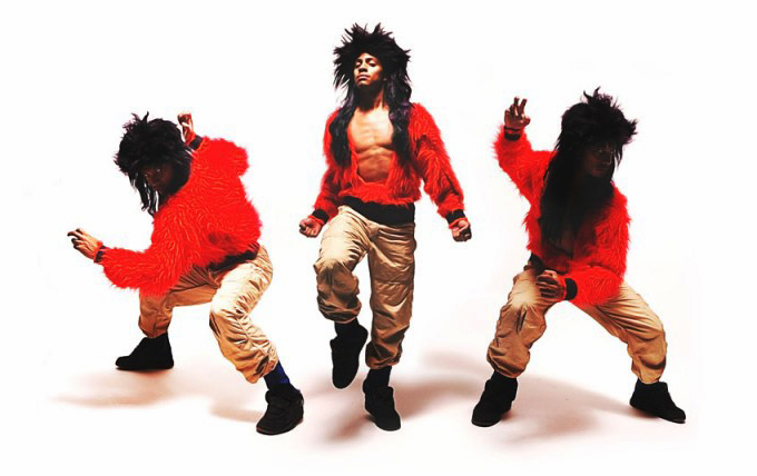 super saiyan 4 goku cosplay