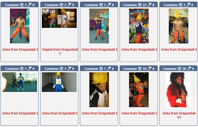 goku cosplay jahlon dbz costumes ac paradise