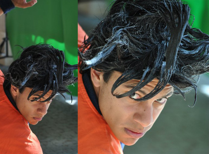 goku cosplay wig jahlon costume