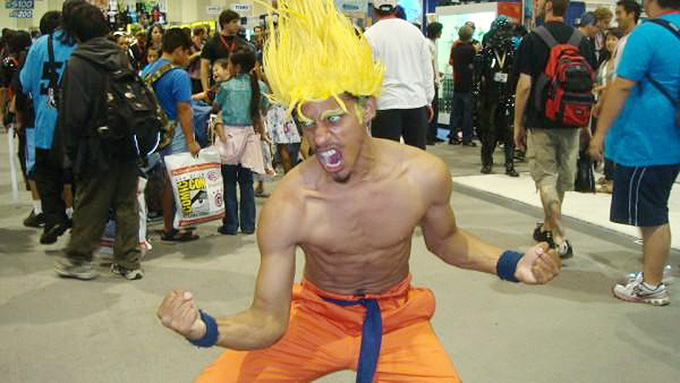 angry super saiyan goku cosplay jahlon