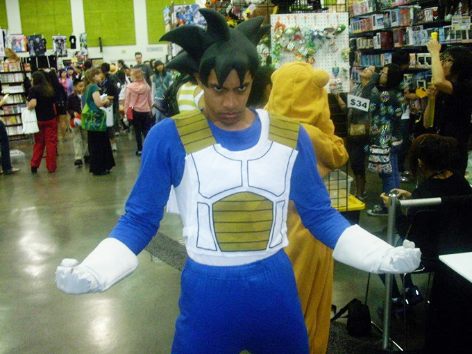 goku saiyan armor cosplay jahlon