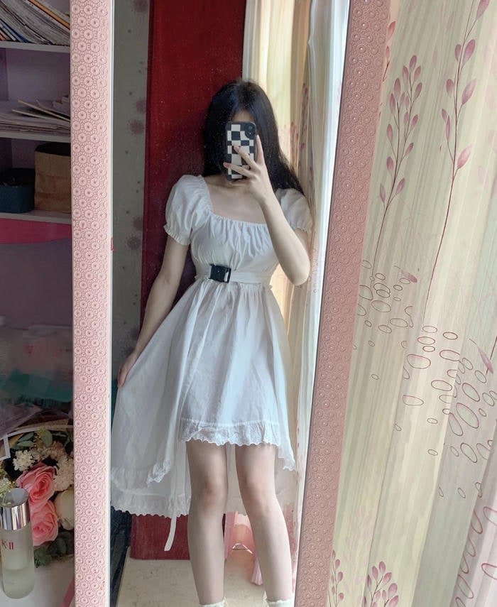 ảnh chân gái đẹp tự nhiên