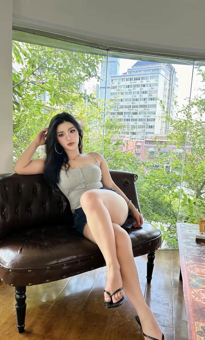 hình chụp chân gái dáng đẹp
