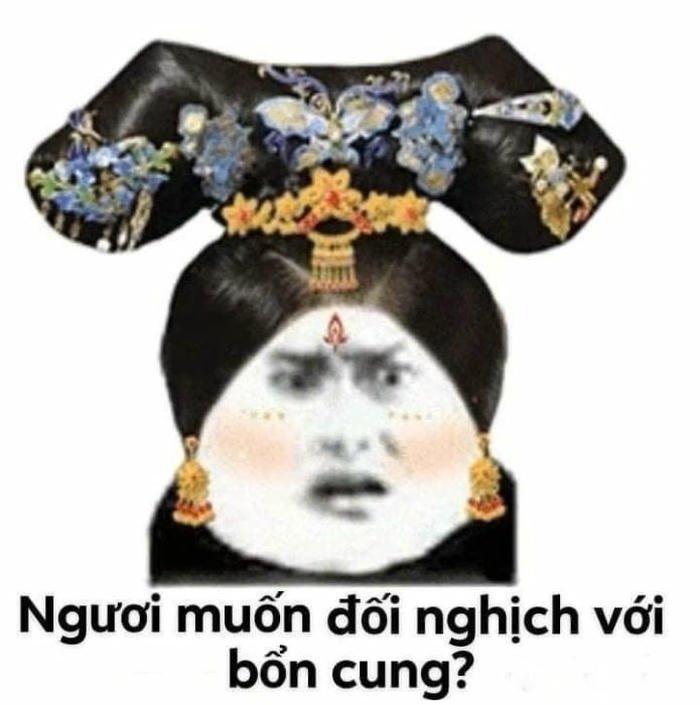 Sticker hài hước mang phong cách troll đầy sáng tạo