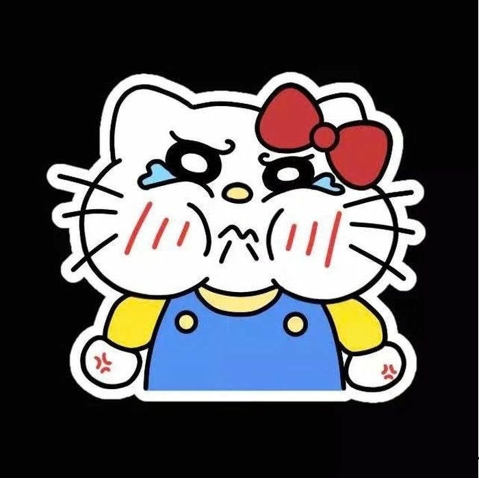 Trọn hình ảnh nhãn dán bựa cực lầy