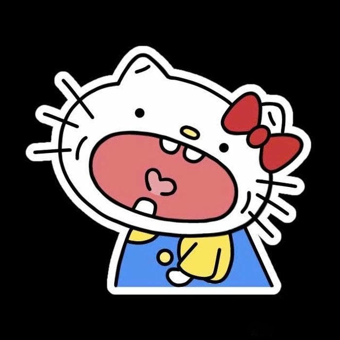 Nhãn dán messenger bựa phong cách mặn mòi