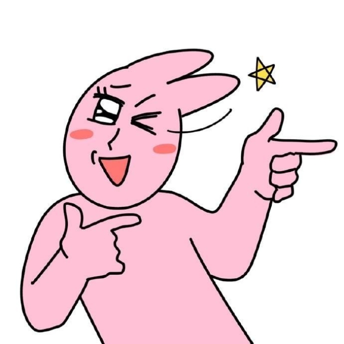 meme thỏ hồng