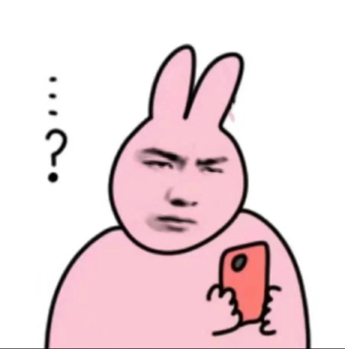 meme thỏ hồng