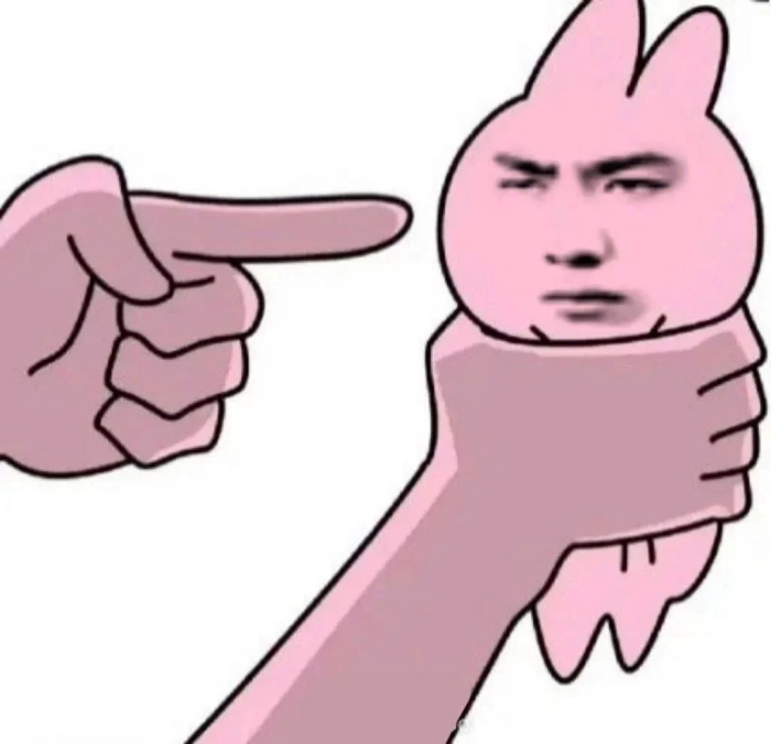 meme thỏ hồng