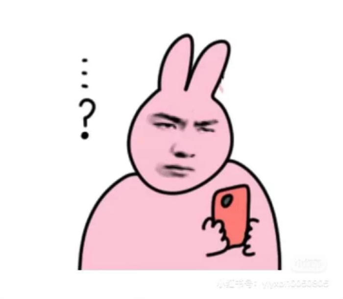 meme thỏ hồng
