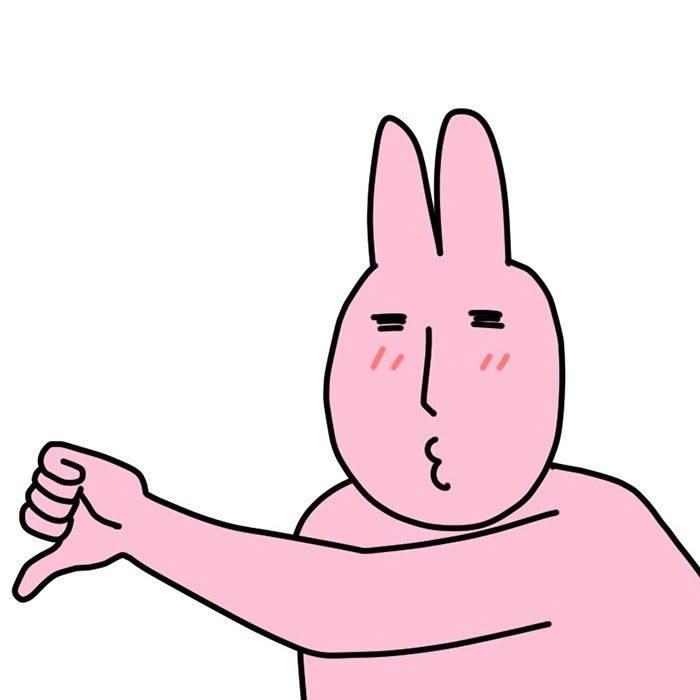 meme thỏ hồng