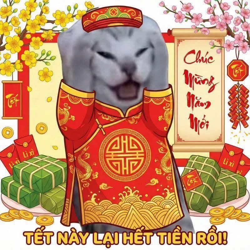 Tổng hợp 99+ Meme Mèo Ôm Đầu “Bất Lực”, Ảnh Chế Mèo Đau Đầu Cực Hài