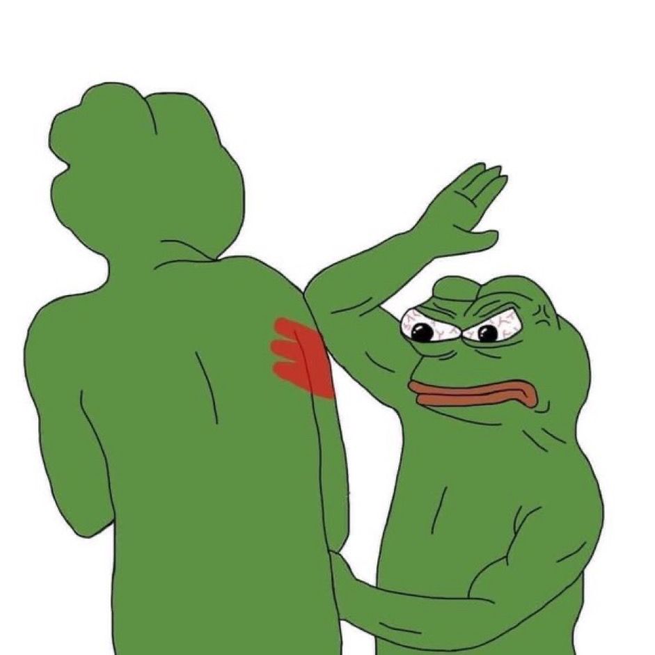 Meme đánh vai