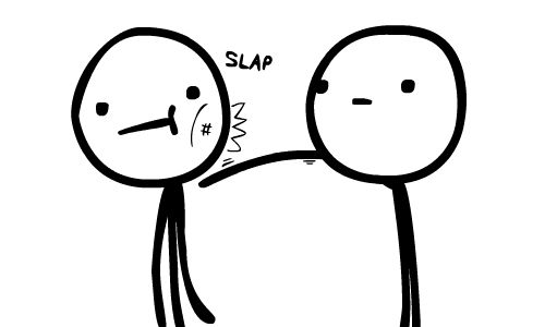 Meme đánh khiến không ít tình huống nghiêm túc thành chuyện hài