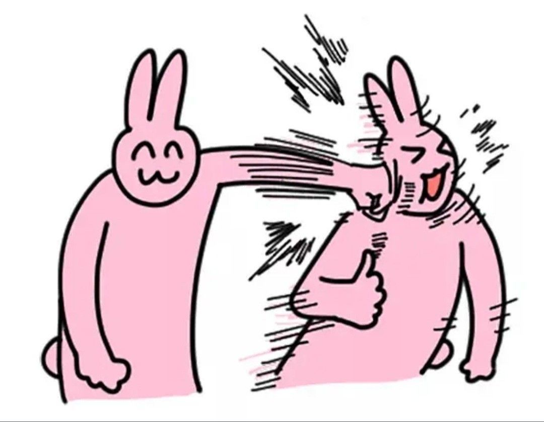 Meme đánh từ lâu đã trở thành một phần quen thuộc của ảnh chế