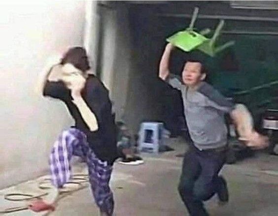Meme Đánh – Ảnh Chế Đấm Nhau Hài Hước Troll Bạn 👊