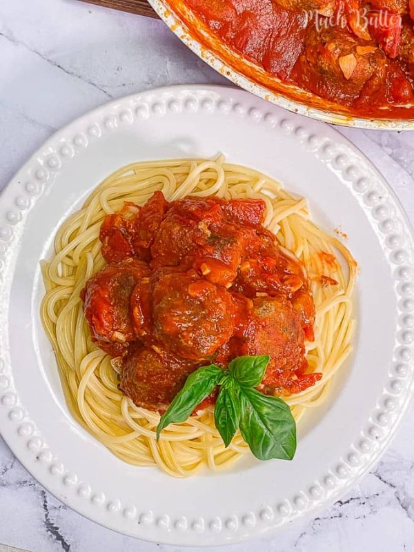 Spaghetti and Meatballs