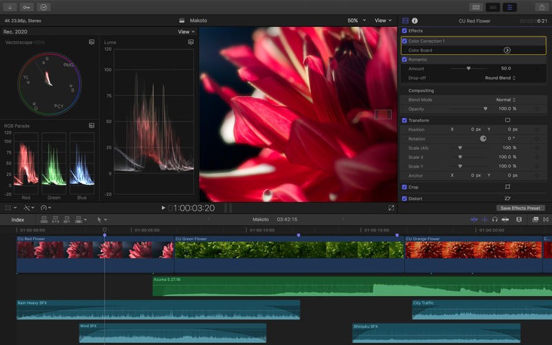 Final Cut Pro X