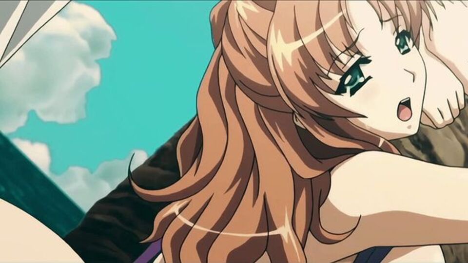Ảnh sex anime cô gái ngực bự quan hệ tình dục với cậu bé dễ thương