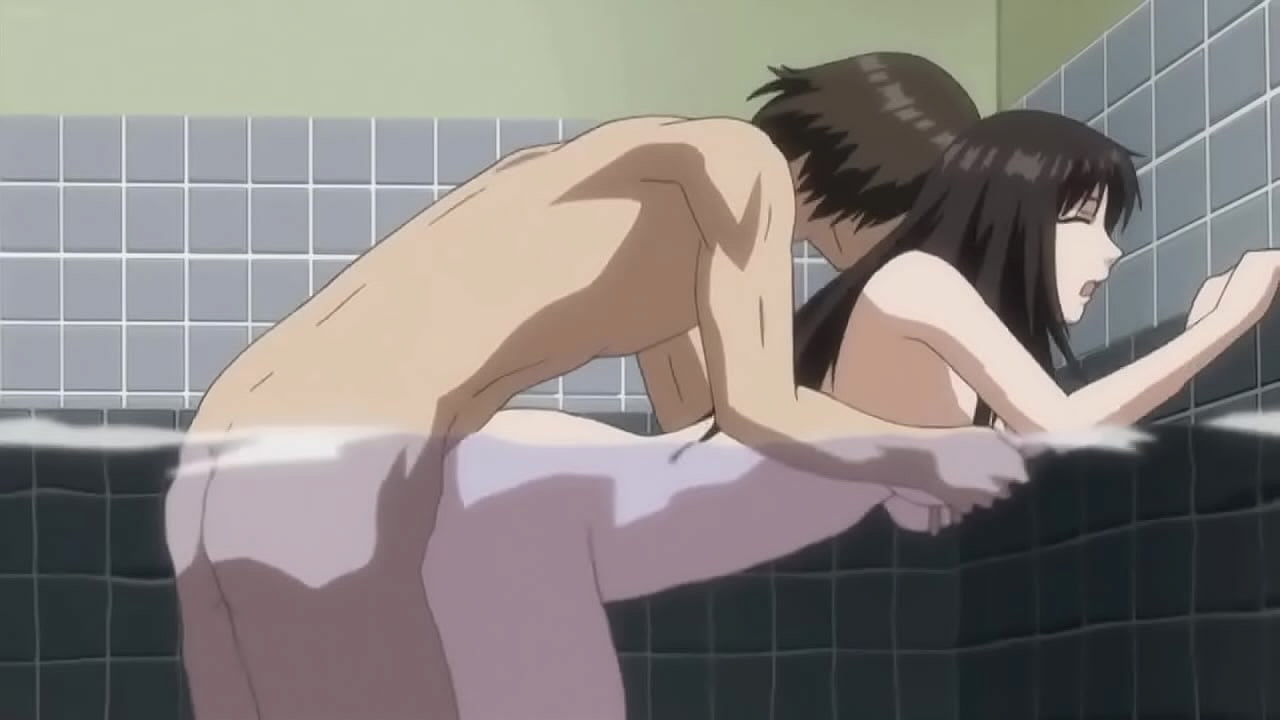 Ảnh sex anime cô gái khỏa thân bị chàng trai nắm hông từ phía sau