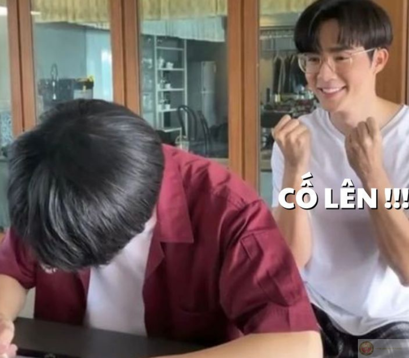 Cố vũ anh bạn của tôi