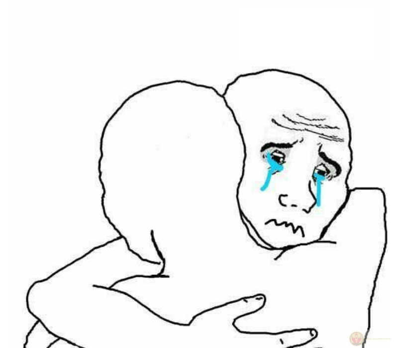 Meme an ủi bạn lúc buồn