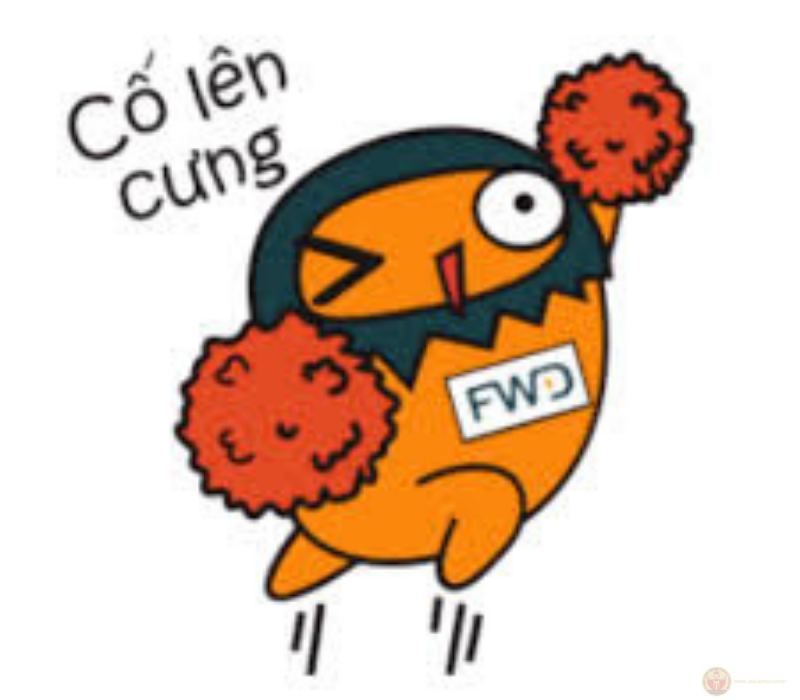 Cố lên cưng ơi