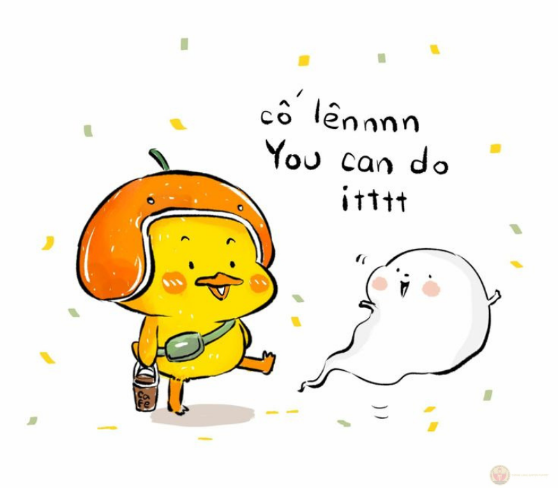 Hình meme cố lên you can do it