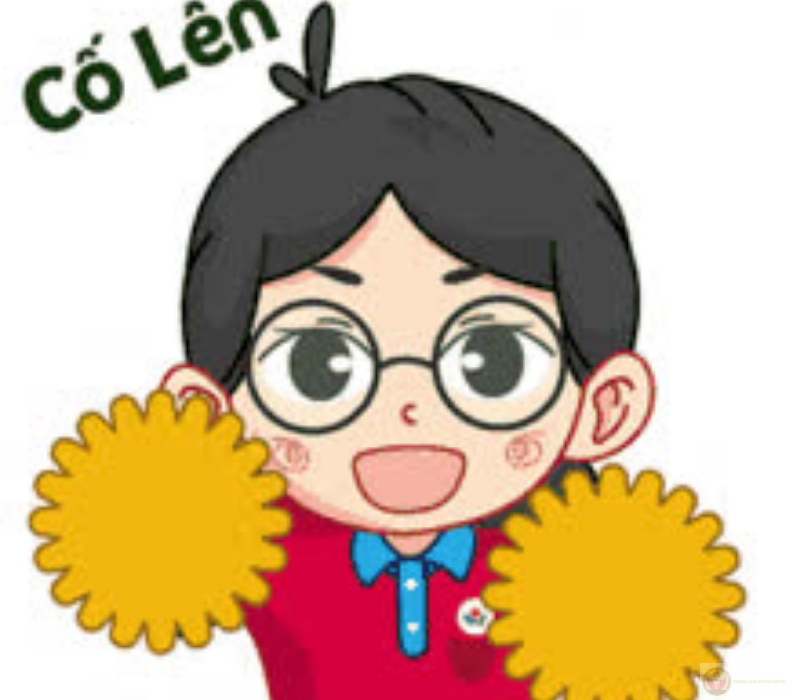 Ảnh meme đáng yêu cố lên, cố lên