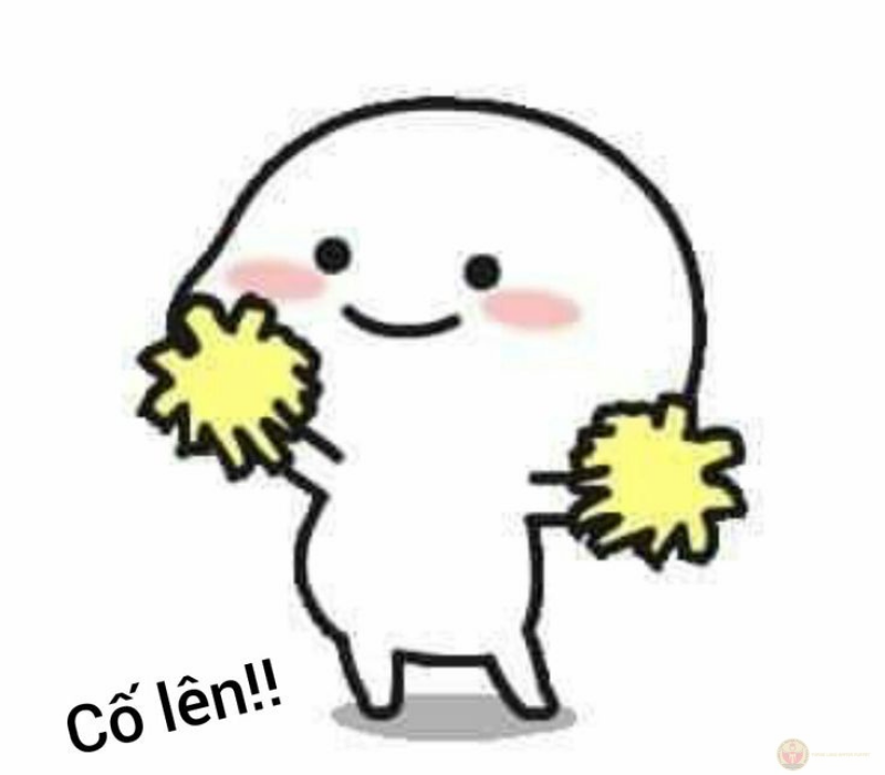 Meme đáng yêu cố lên sắp tới rồi, đừng nản lòng, bạn làm được mà.