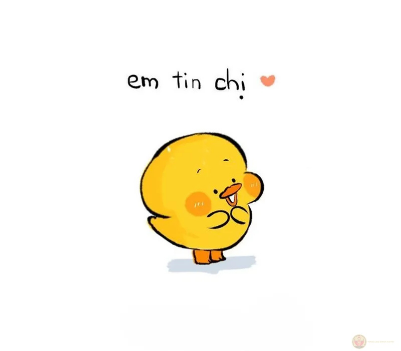 Meme cute cố lên cực đáng yêu động viên bạn tiếp tục bước đi và không bỏ cuộc.