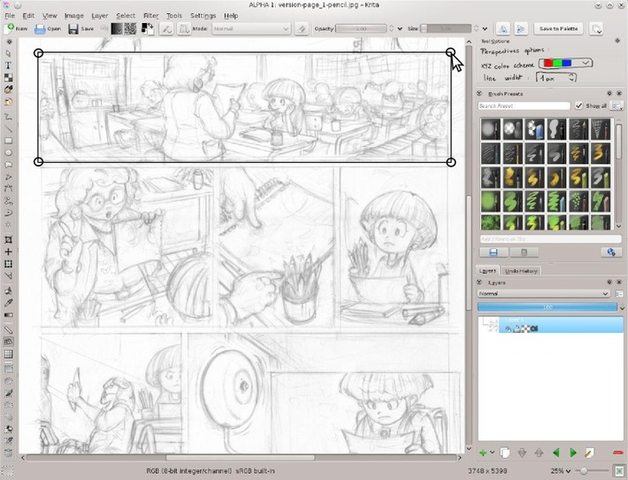 Mockup: perspective tool