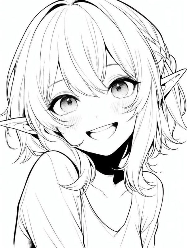 Album 286+ ảnh anime không màu mang vẻ đẹp tĩnh lặng suy tư