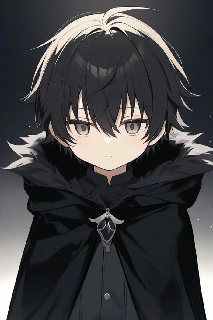 chibi nam lạnh lùng ảnh cá tính