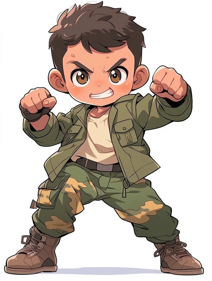 ảnh lạnh lùng anime chibi nam thần thái