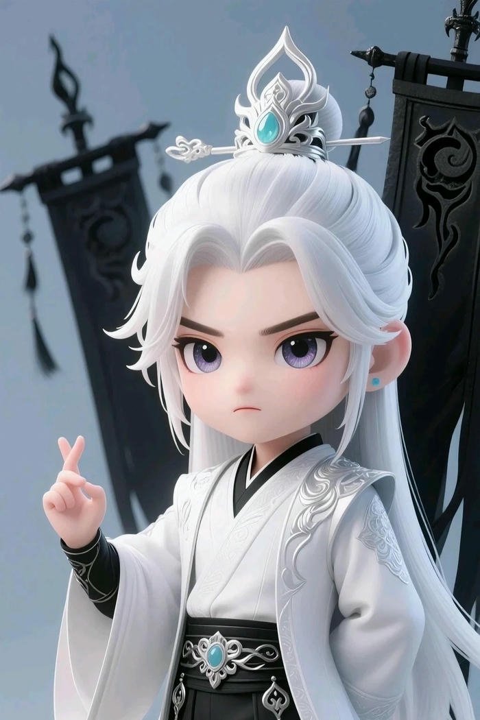 ảnh chibi nam lạnh lùng ngầu