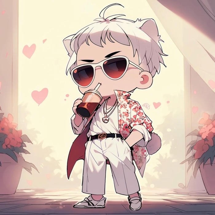 ảnh chibi nam lạnh lùng mạnh mẽ